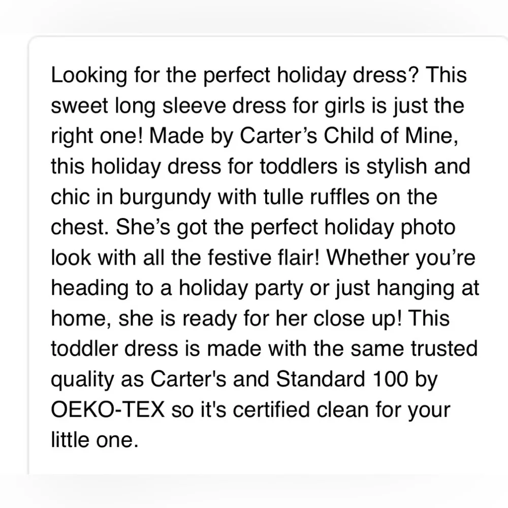 Elegant‎ Burgundy Girl’s Holiday Dress! NWT!